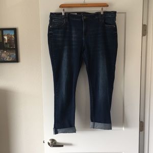 Kut Catherine Boyfriend Jeans